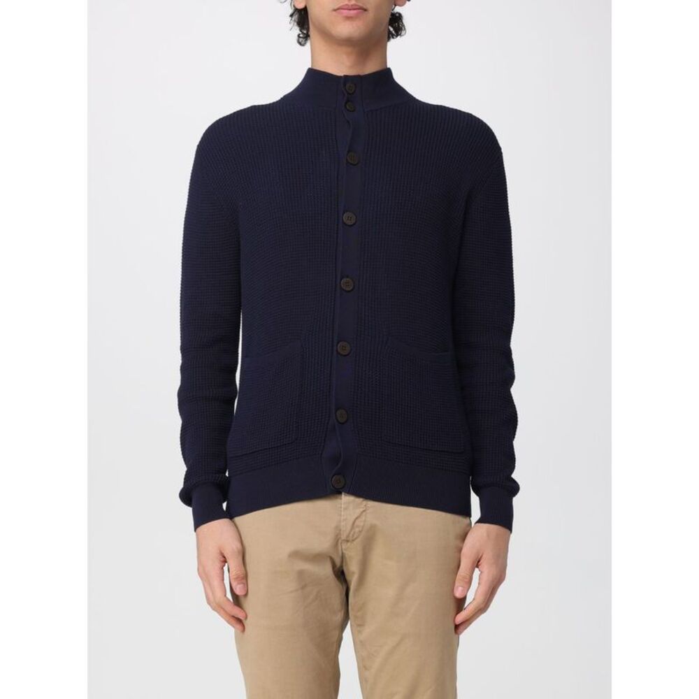 Ballantyne Sweater Men Blue